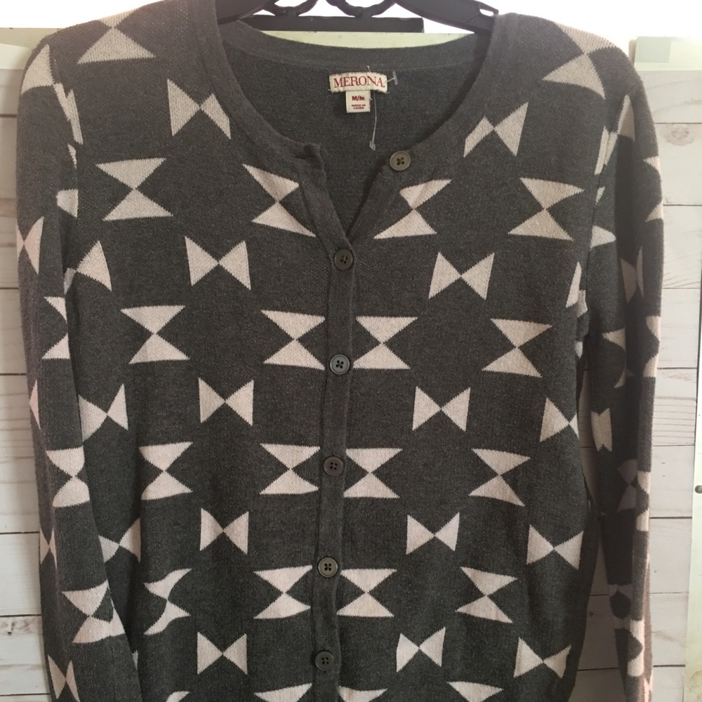 Merona Bow design sweater